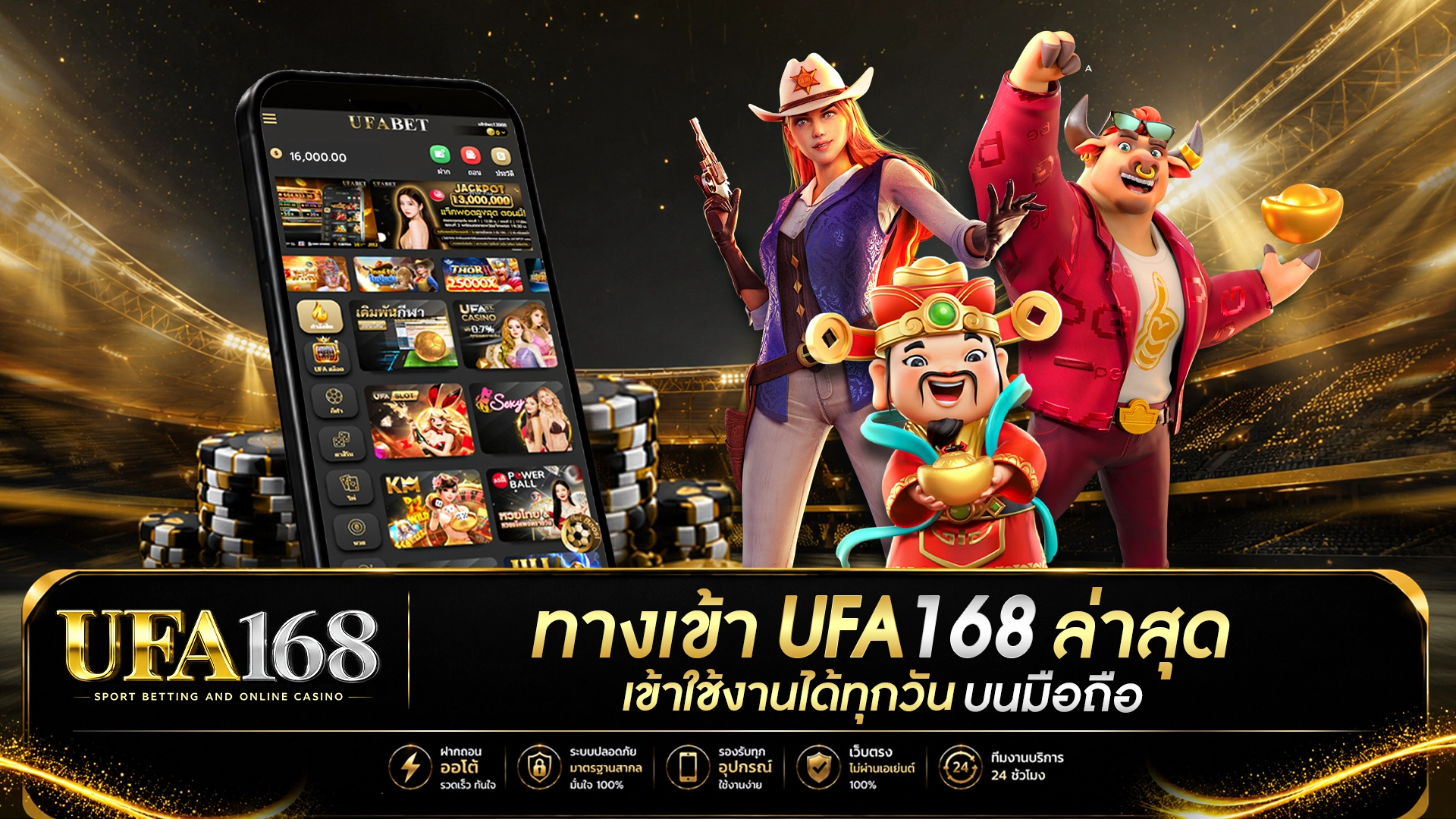 UFA168